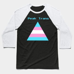 Peak Trans Baseball T-Shirt